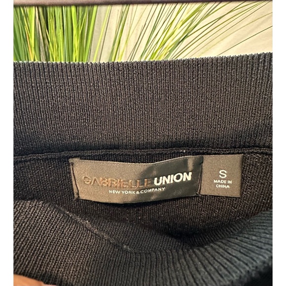 NY&C x Gabrielle Union Knit Pencil Skirt - Size Small - Picture 6 of 14